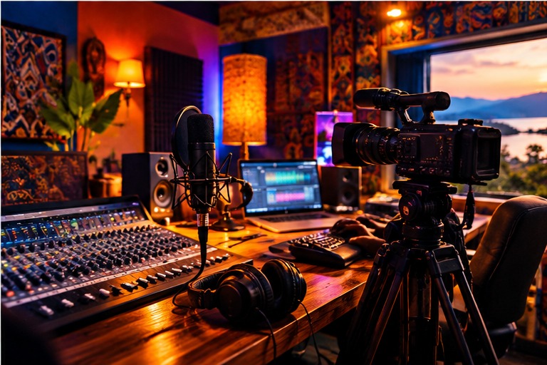 Media production